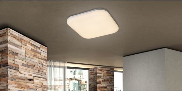 GLOBO 32119-24 - Екстериорна LED лампа за таван DORI LED/24W/230V IP54