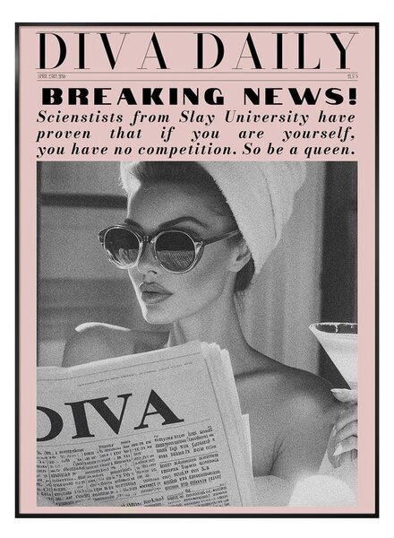 Картина 50x70 cm Diva – Styler