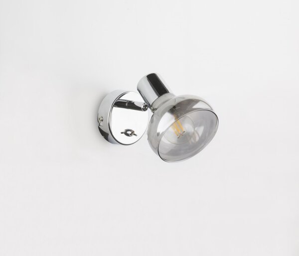 GLOBO 54921-1 - Стенна Точково осветително тяло LOTHAR 1xE14/40W/230V