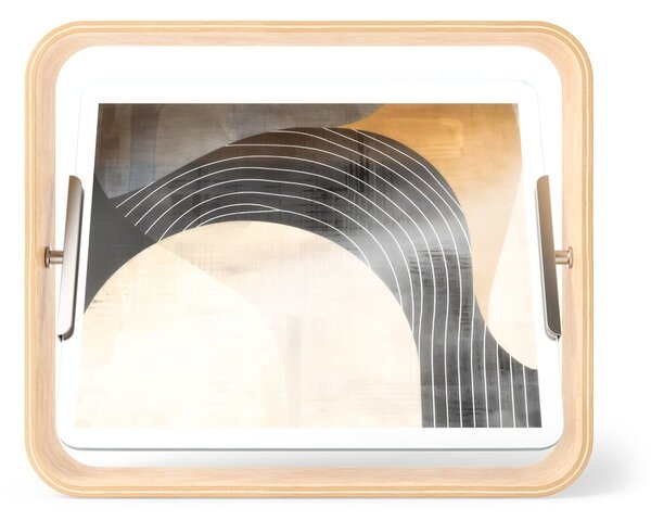 Дървена стояща рамка в естествен цвят 26x31,5 cm Bellwood – Umbra