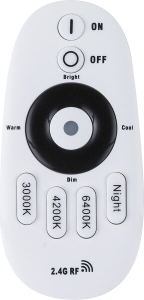 GLOBO 48388-48 - LED таванно осветително тяло с дистанционно управление PIERRE LED/48W/230V