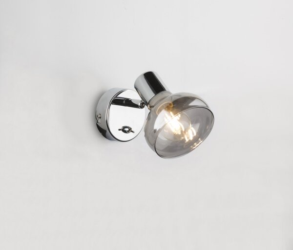 GLOBO 54921-1 - Стенна Точково осветително тяло LOTHAR 1xE14/40W/230V