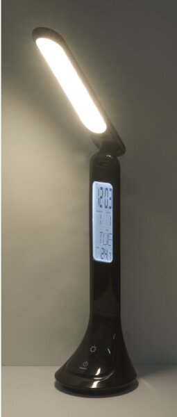 GLOBO 58329B - LED регулируема настолна лампа TYREL LED/4W/230V