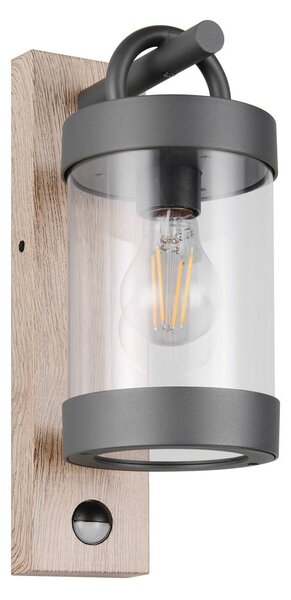 Стенно външно осветително тяло (височина 33 cm) Sambesi – Trio