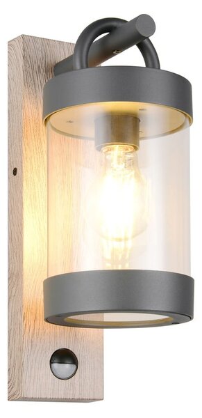 Стенно външно осветително тяло (височина 33 cm) Sambesi – Trio