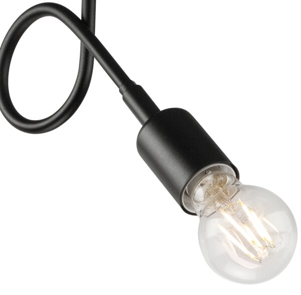 Повърхностно монтиран Полилей HARRY 2xE27/60W/230V