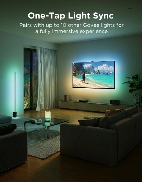 Govee - TV Backlight 3 Pro 55-65" SMART LED подсветка RGBIC Wi-Fi