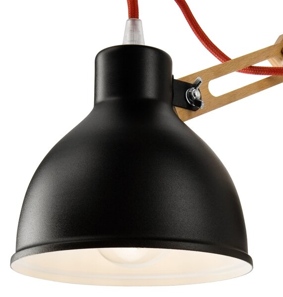Стенно осветително тяло MARCELLO 1xE27/60W/230V