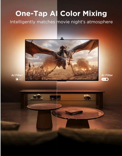 Govee - TV Backlight 3 Pro 55-65" SMART LED подсветка RGBIC Wi-Fi