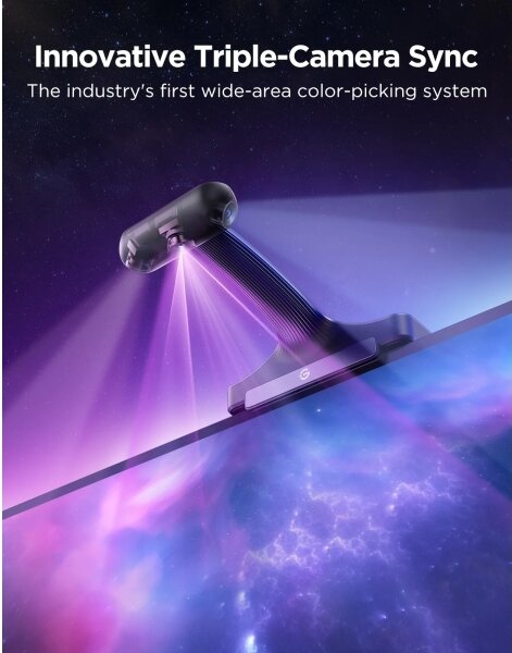 Govee - TV Backlight 3 Pro 55-65" SMART LED подсветка RGBIC Wi-Fi