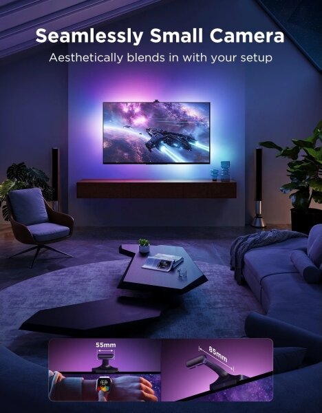 Govee - TV Backlight 3 Pro 55-65" SMART LED подсветка RGBIC Wi-Fi