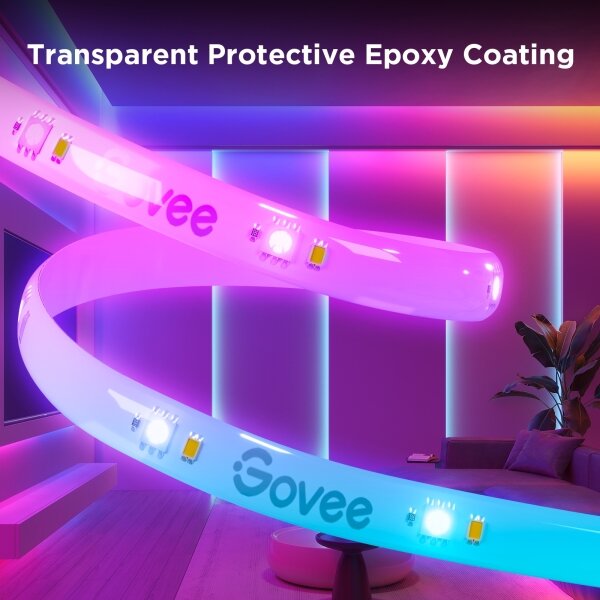 Govee - RGBICW димируема LED лента SMART PRO LED/12W/24V 3m Wi‑Fi