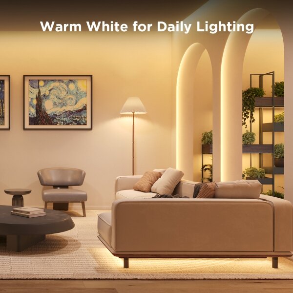 Govee - RGBICW димируема LED лента SMART PRO LED/12W/24V 3m Wi‑Fi