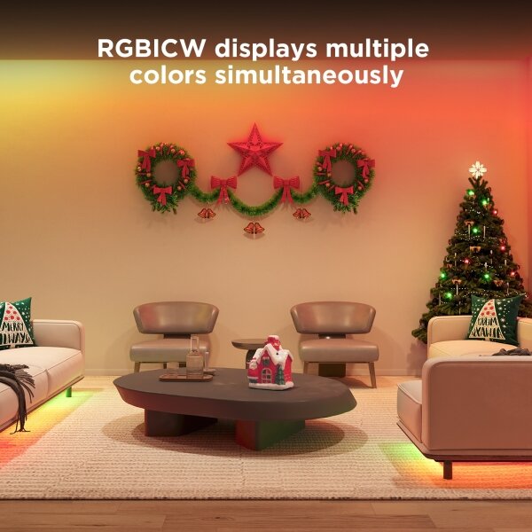 Govee - RGBICW димируема LED лента SMART PRO LED/12W/24V 3m Wi‑Fi