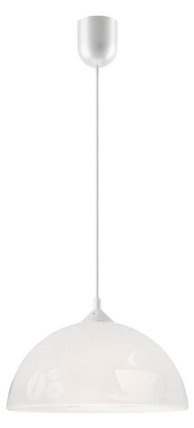 Полилей на верижка 1xE27/60W/230V ""Кафе