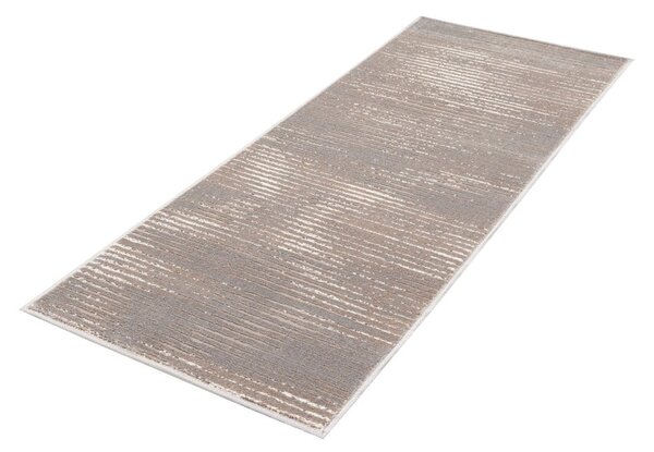 Сиво-бежова пътека 67x200 cm Soft Gik P – FD