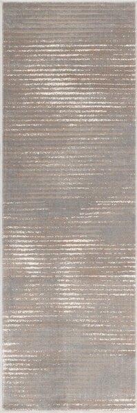 Сиво-бежова пътека 67x200 cm Soft Gik P – FD