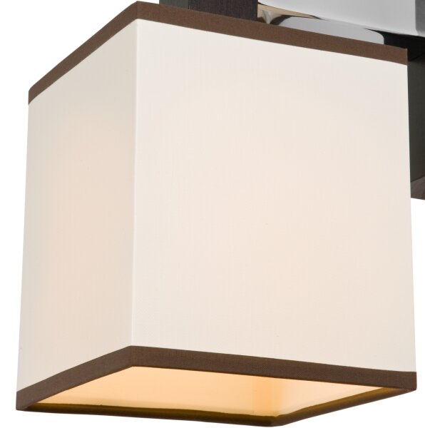 Аплик AMELIA 1xE27/60W/230V за стена