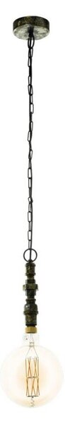 Eglo 79409 - LED полилей на верига NASITI 1xE27/8W/230V