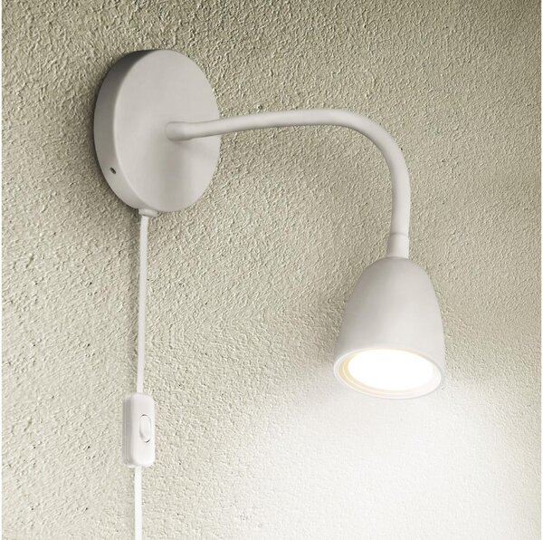 Solight WO54-W - LED регулируема стенна лампа LED/4W/230V