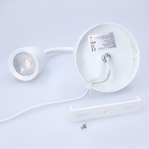 Solight WO54-W - LED регулируема стенна лампа LED/4W/230V