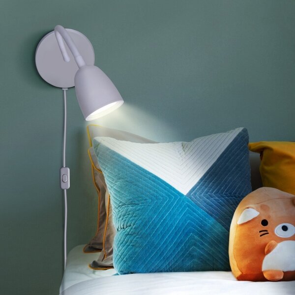 Solight WO54-W - LED регулируема стенна лампа LED/4W/230V