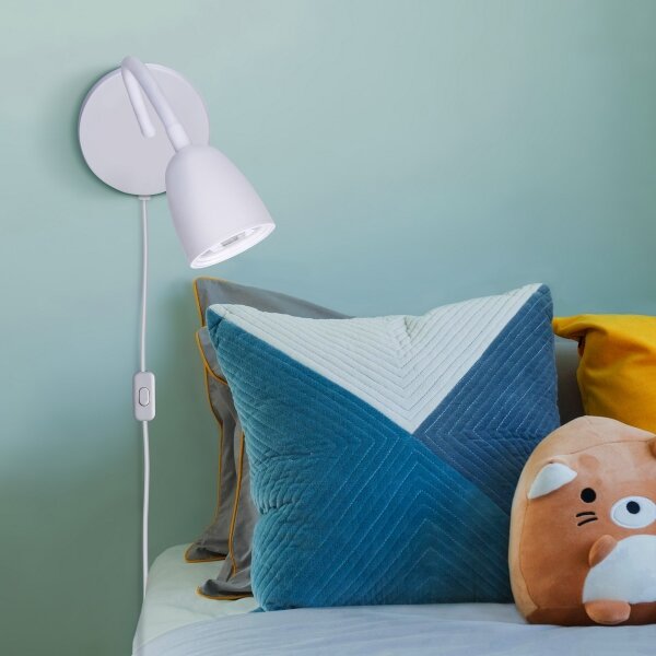 Solight WO54-W - LED регулируема стенна лампа LED/4W/230V