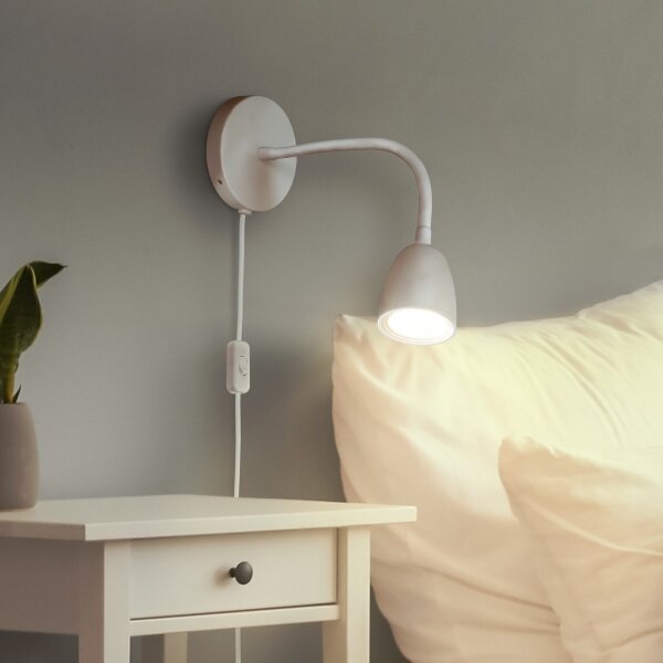 Solight WO54-W - LED регулируема стенна лампа LED/4W/230V