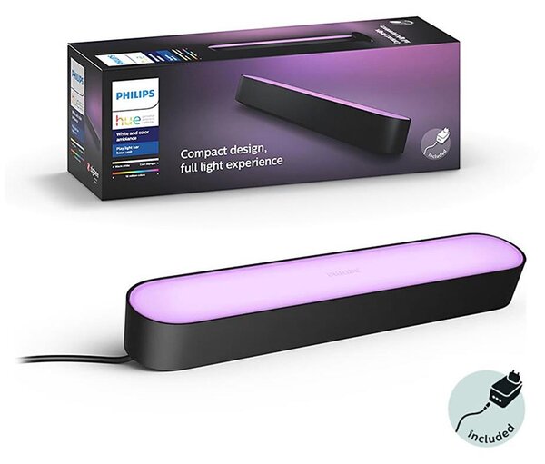 Philips - LED RGB Димируема настолна лампа Hue PLAY LED/6W/230V