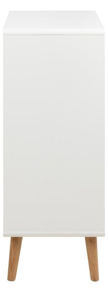 Бял скрин 80x100x40 cm Lowell – Actona