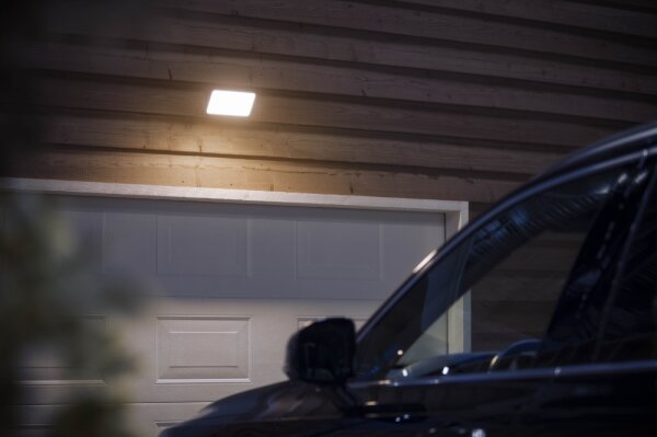 Philips 17436/30/P7 - Екстериорен LED прожектор Hue WELCOME 2xLED/15W/230V IP44