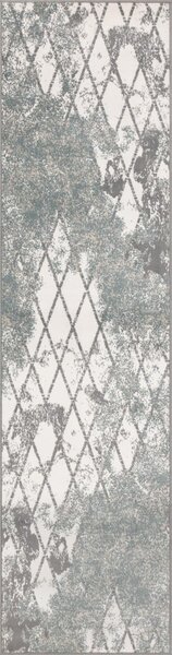 Сиво-синя пътека 80x300 cm Sensi Gepi – FD