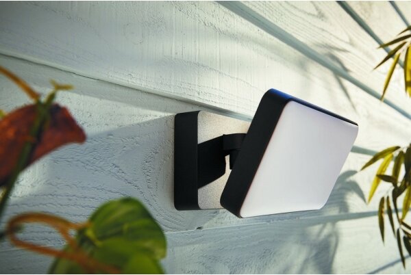 Philips 17436/30/P7 - Екстериорен LED прожектор Hue WELCOME 2xLED/15W/230V IP44