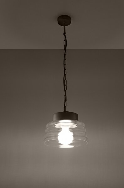 Полилей на верижка MARINA 1xE27/60W/230V