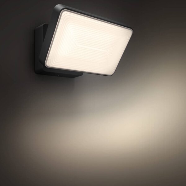 Philips 17436/30/P7 - Екстериорен LED прожектор Hue WELCOME 2xLED/15W/230V IP44