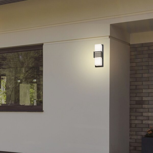 Rabalux 8940 - LED Екстериорна Стенна лампа RODEZ LED/12W/230V 800lm 4000K