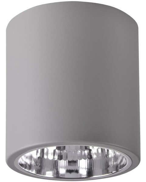 Спот JUPITER 1xE27/20W/230V Ø 16,5 см сив