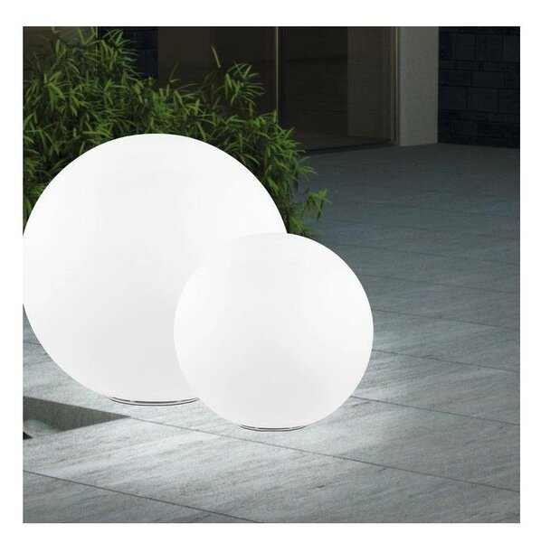 Eglo 98102 - Екстериорна Стояща лампа MONTEROLO 1xE27/40W/230V IP65 ø390