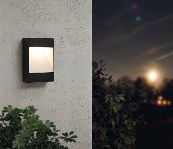 Eglo 98095 - LED Екстериорна Стенна лампа MANFRIA LED/10W/230V IP44