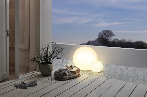 Eglo 98104 - Екстериорен лампион MONTEROLO 1xE27/40W/230V IP65 ø 600