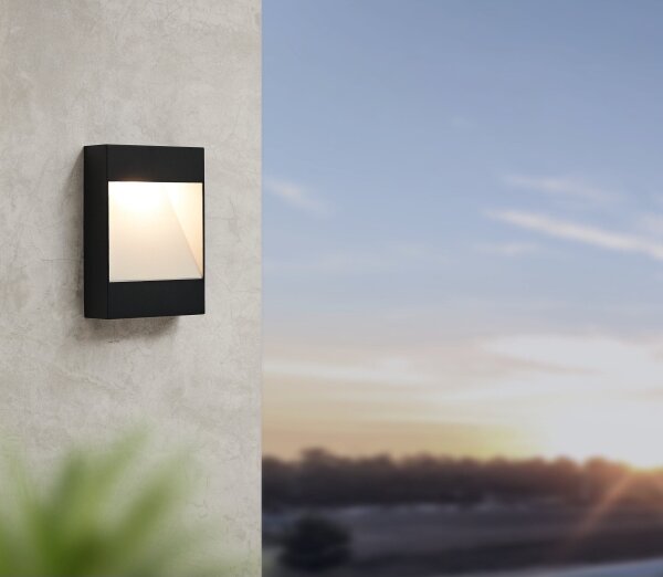 Eglo 98095 - LED Екстериорна Стенна лампа MANFRIA LED/10W/230V IP44
