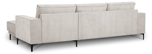 Кремав ъглов диван (десен ъгъл) Copenhagen – Scandic