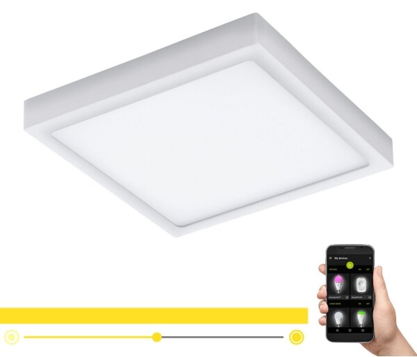 Eglo 98172 - LED външно регулируемо осветление ARGOLIS-C LED/22W/230V IP44