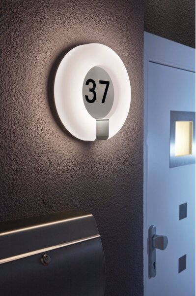 Eglo 98147 - LED Домашен номер MARCHESA LED/15W/230V IP44