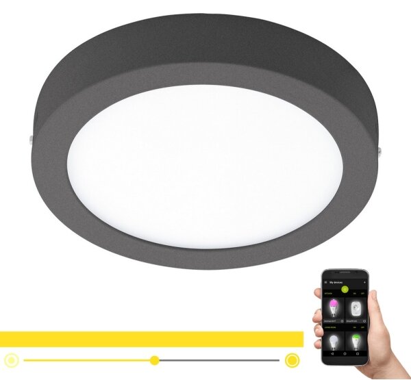 Eglo 98173 - LED външно регулируемо осветление ARGOLIS-C LED/16,5W/230V IP44