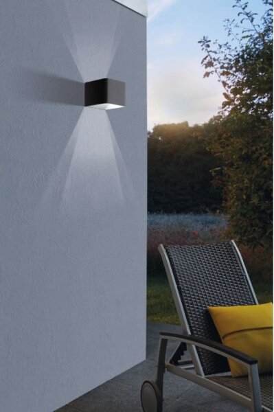 Eglo 98269 - LED Екстериорен аплик DONINNI LED/6W/230V IP44