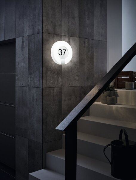 Eglo 98147 - LED Домашен номер MARCHESA LED/15W/230V IP44