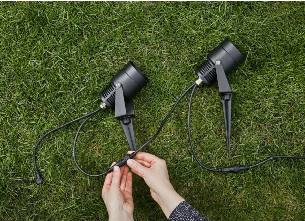 Markslöjd 106931 - LED външна лампа GARDEN24 LED/9W/24V IP44