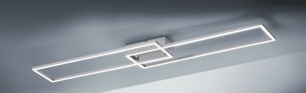 Leuchten Direkt 14019-55 - LED Димируем полилей IVEN 2xLED/20W/230V