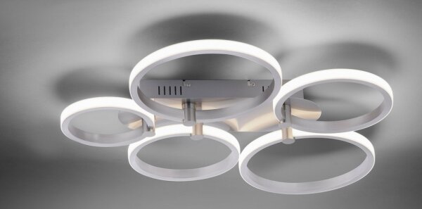 Leuchten Direkt - LED плафон JOHANNA 2xLED/11,5W/230V+2xLED/9W+LED/7W